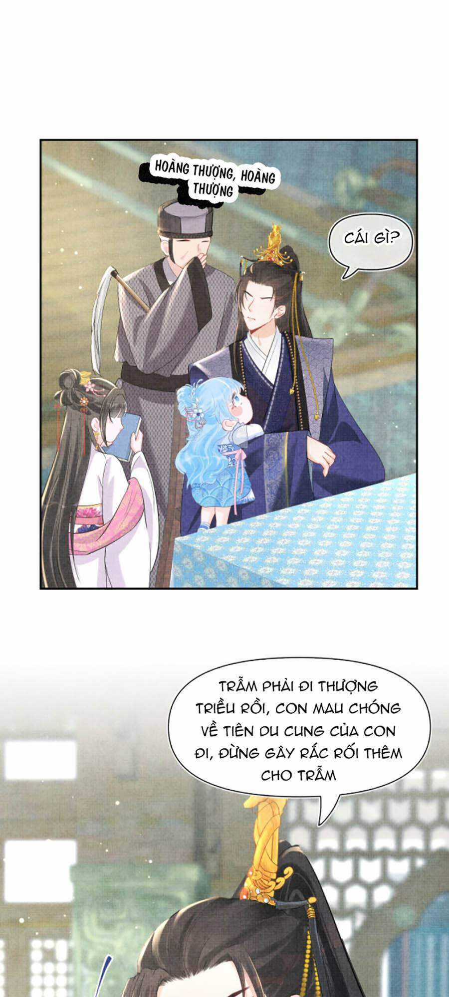 Giao Nhân Tể Tể Ba Tuổi Rồi! Chapter 20 trang 16