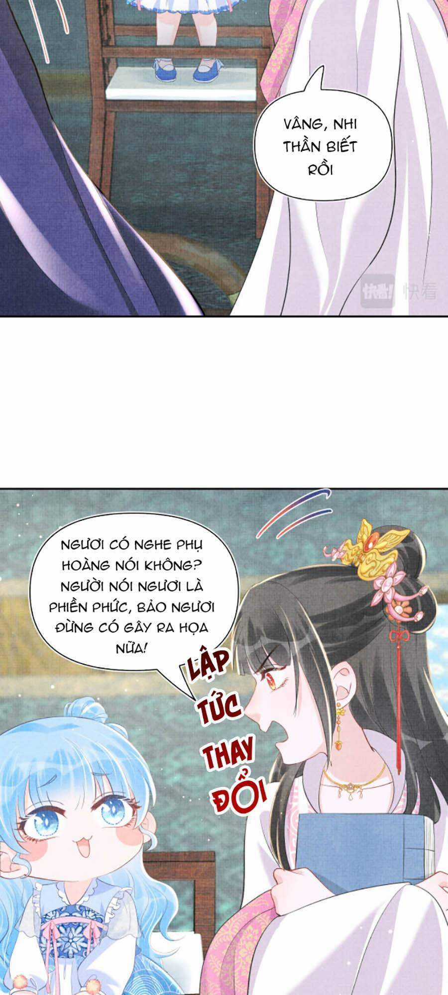 Giao Nhân Tể Tể Ba Tuổi Rồi! Chapter 20 trang 18