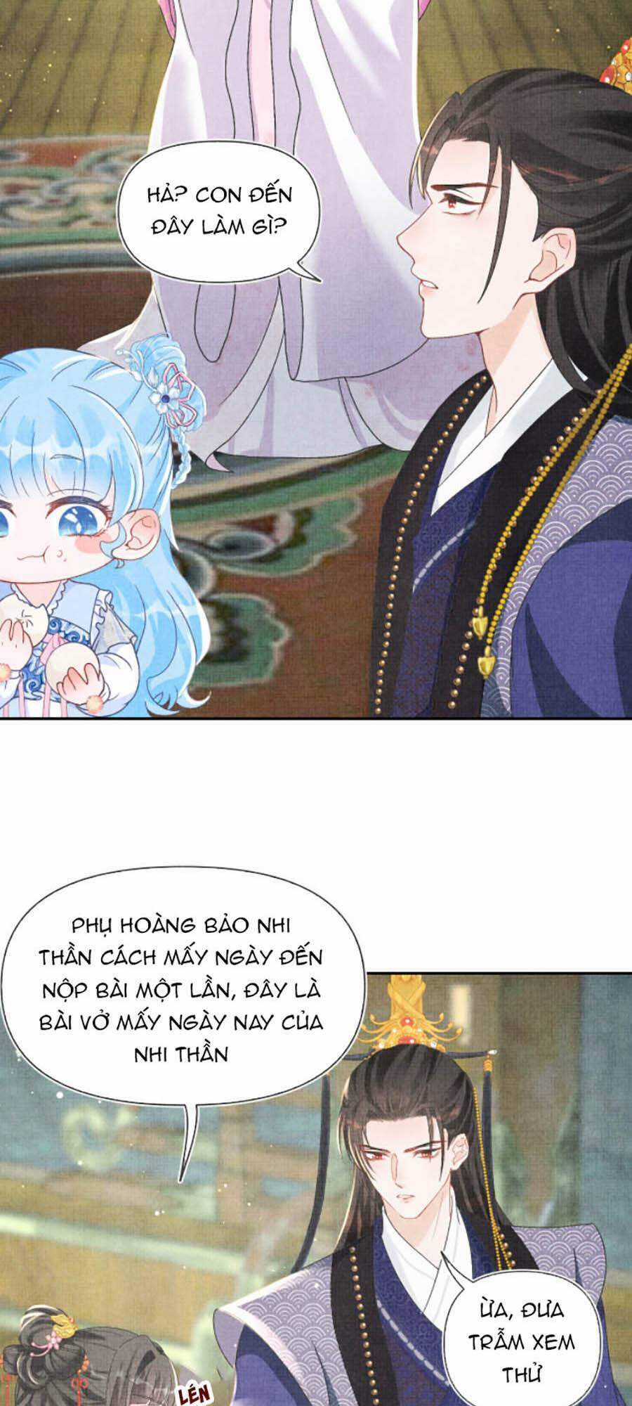Giao Nhân Tể Tể Ba Tuổi Rồi! Chapter 20 trang 2