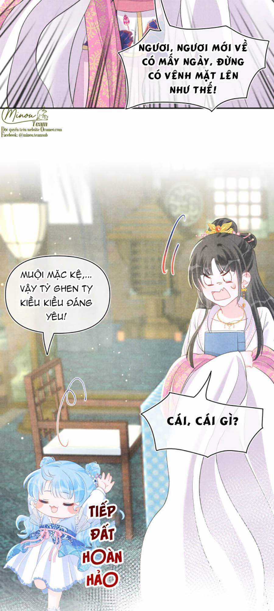 Giao Nhân Tể Tể Ba Tuổi Rồi! Chapter 20 trang 21