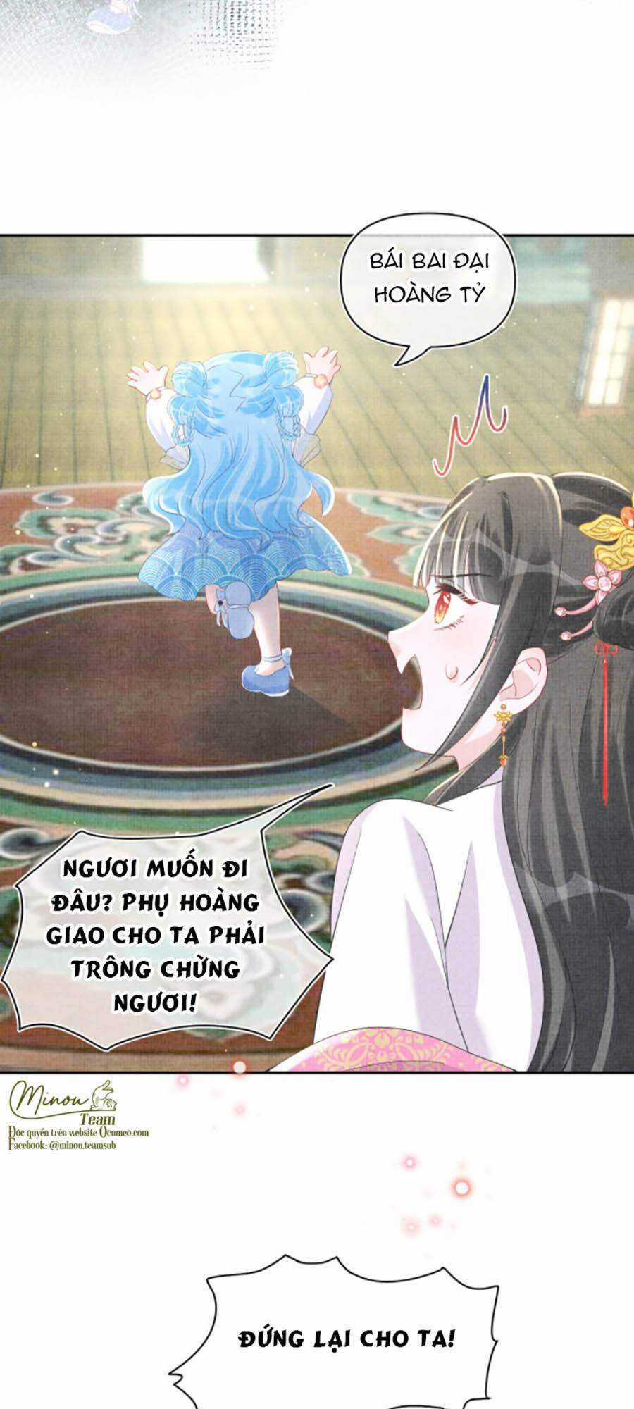 Giao Nhân Tể Tể Ba Tuổi Rồi! Chapter 20 trang 22