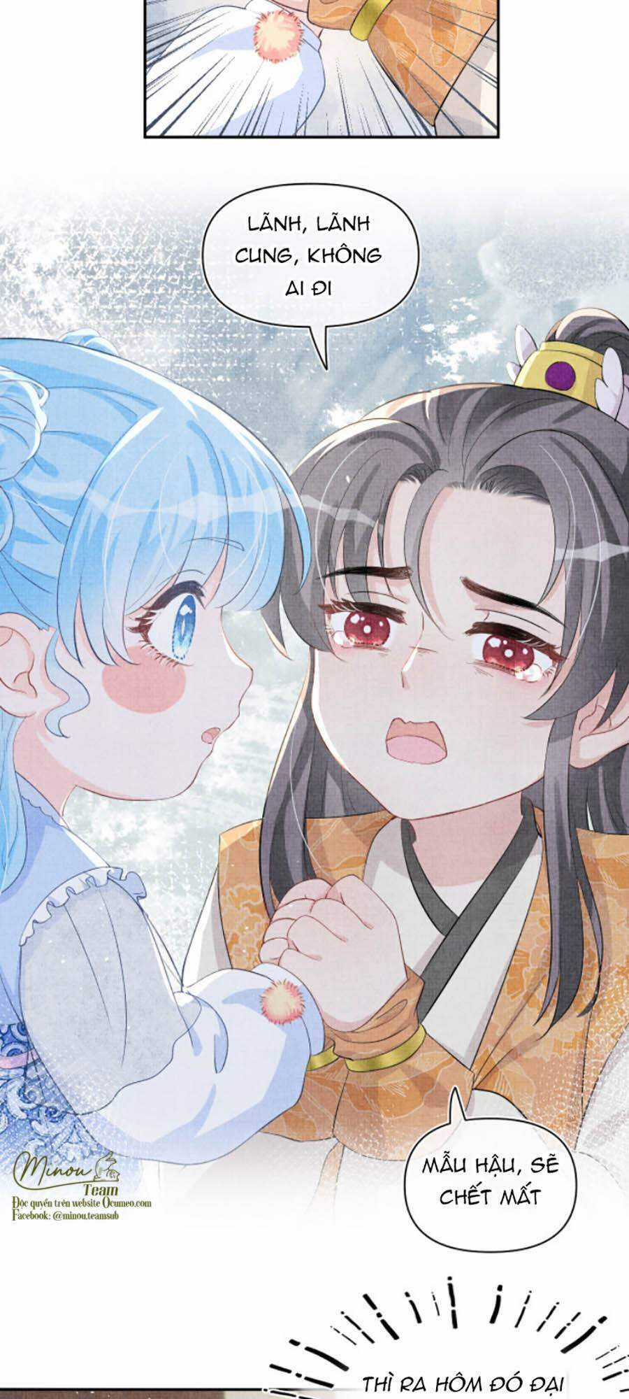 Giao Nhân Tể Tể Ba Tuổi Rồi! Chapter 20 trang 28