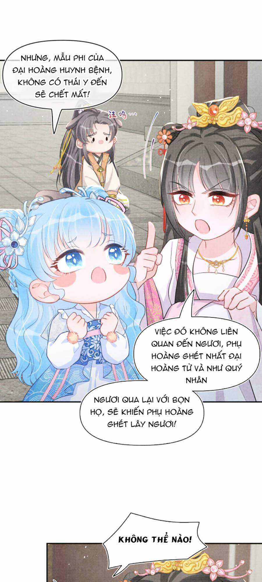 Giao Nhân Tể Tể Ba Tuổi Rồi! Chapter 20 trang 31