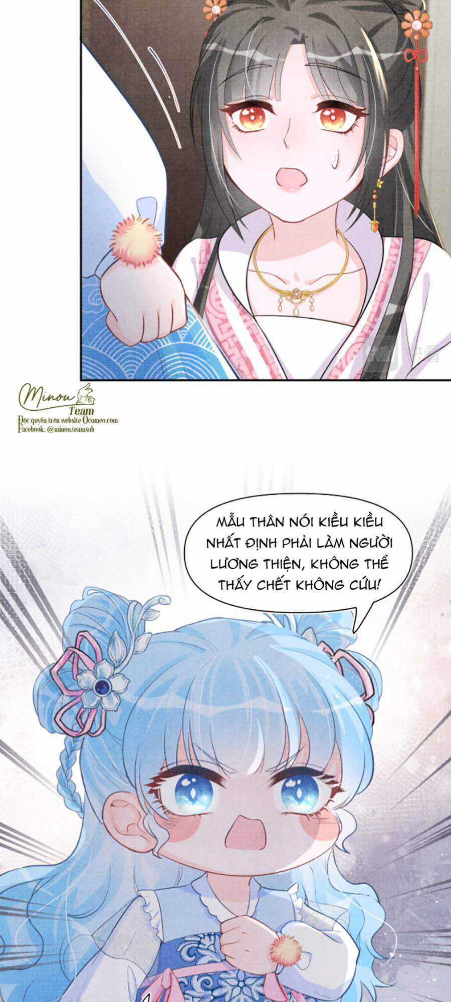 Giao Nhân Tể Tể Ba Tuổi Rồi! Chapter 20 trang 32