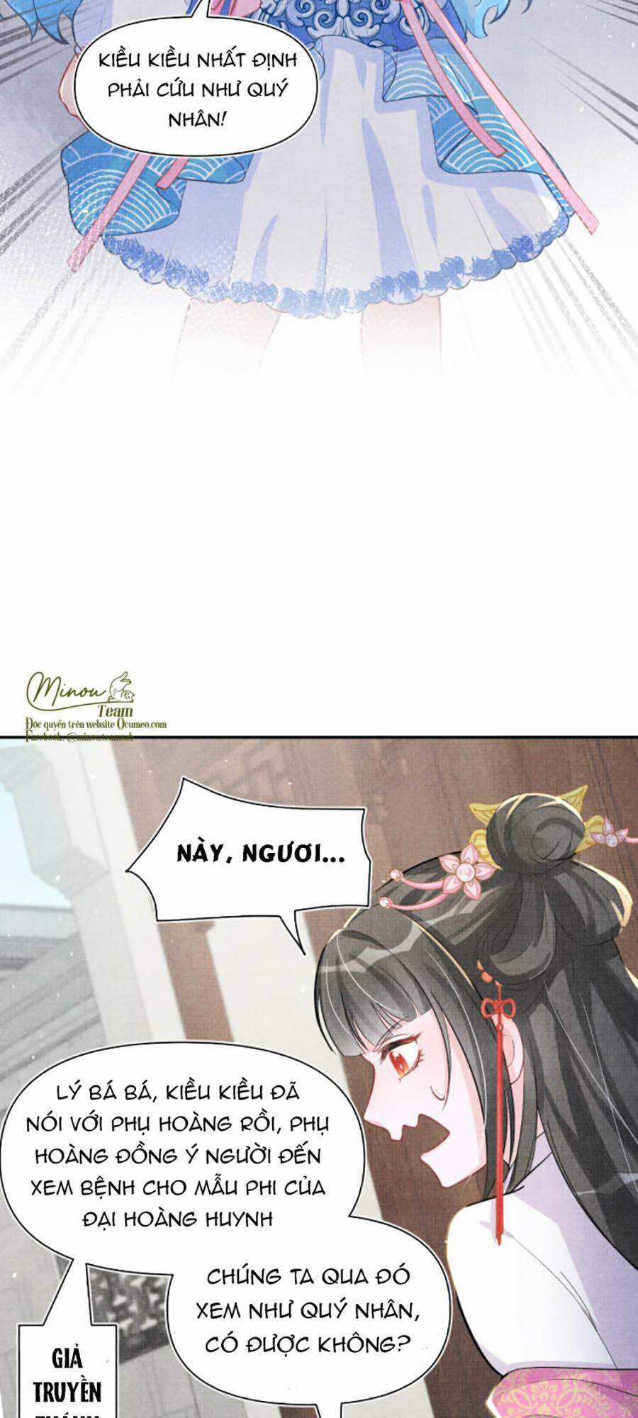 Giao Nhân Tể Tể Ba Tuổi Rồi! Chapter 20 trang 33