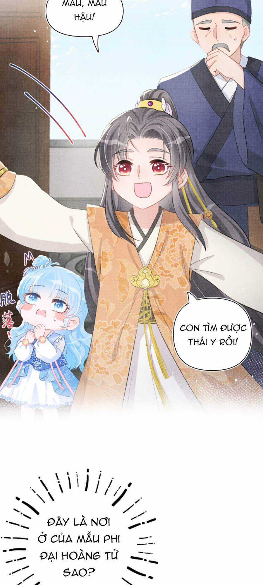 Giao Nhân Tể Tể Ba Tuổi Rồi! Chapter 20 trang 37