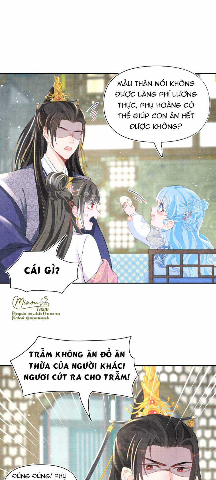 Giao Nhân Tể Tể Ba Tuổi Rồi! Chapter 20 trang 8