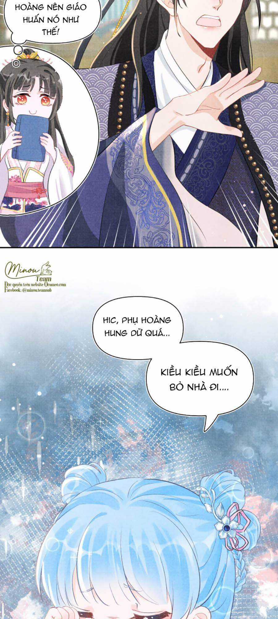 Giao Nhân Tể Tể Ba Tuổi Rồi! Chapter 20 trang 9