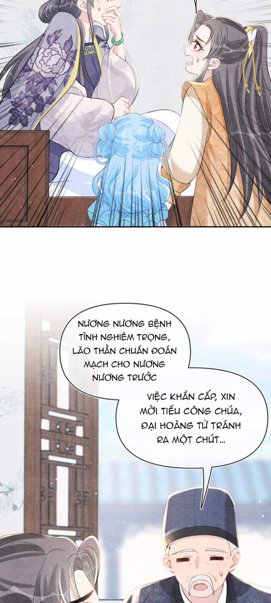 Giao Nhân Tể Tể Ba Tuổi Rồi! Chapter 21 trang 10