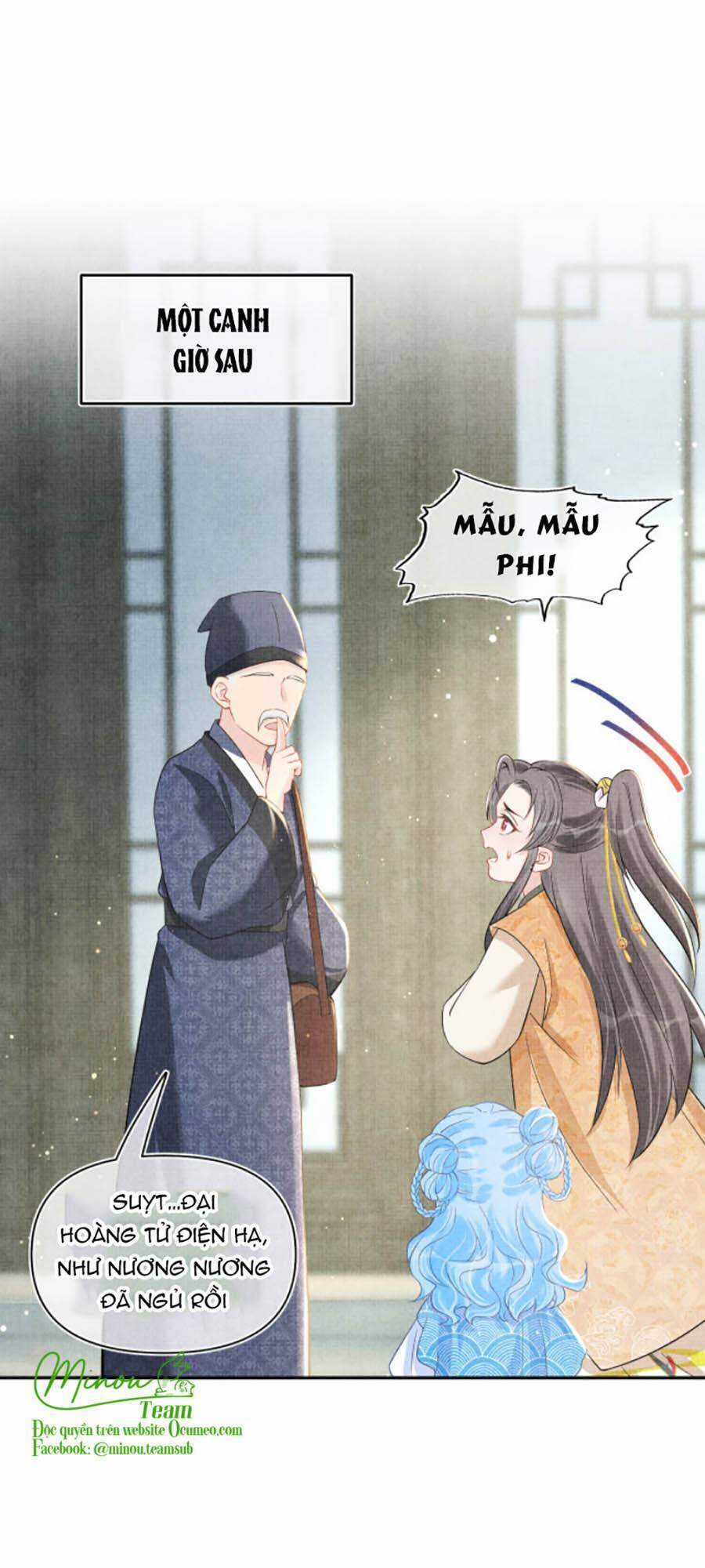 Giao Nhân Tể Tể Ba Tuổi Rồi! Chapter 21 trang 12