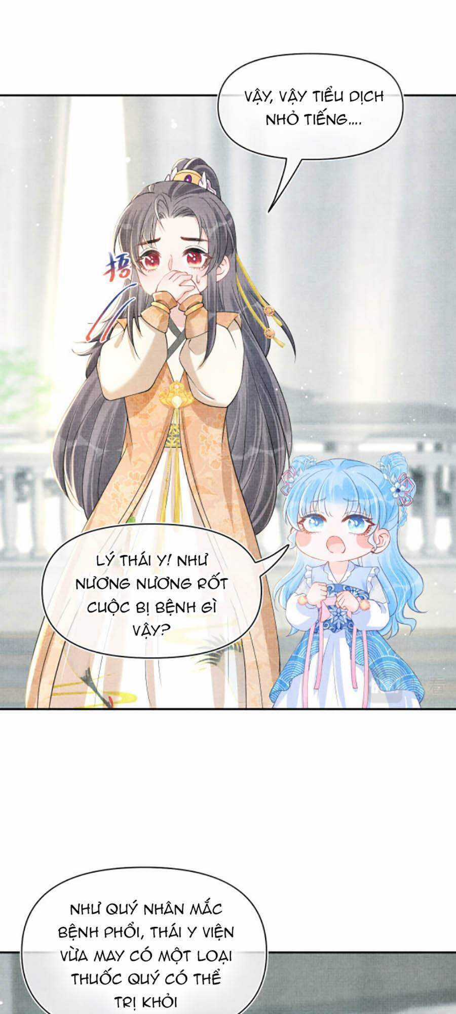 Giao Nhân Tể Tể Ba Tuổi Rồi! Chapter 21 trang 13