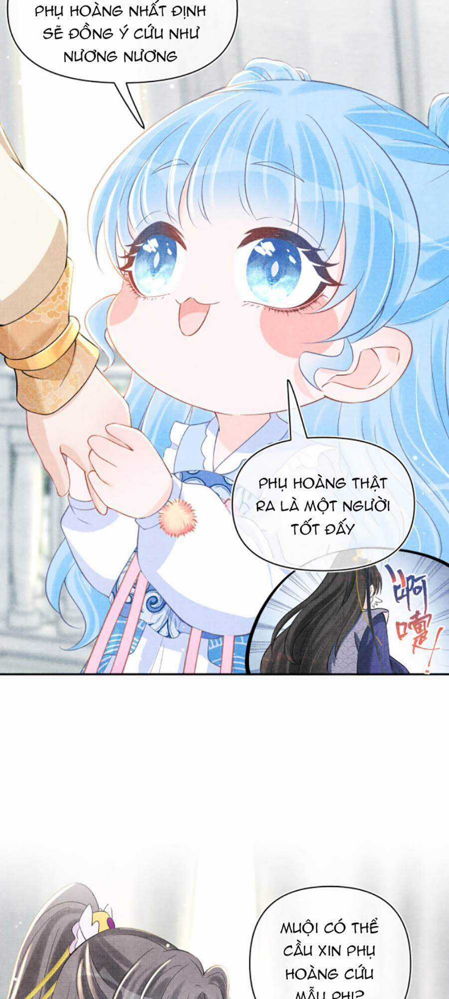 Giao Nhân Tể Tể Ba Tuổi Rồi! Chapter 21 trang 17