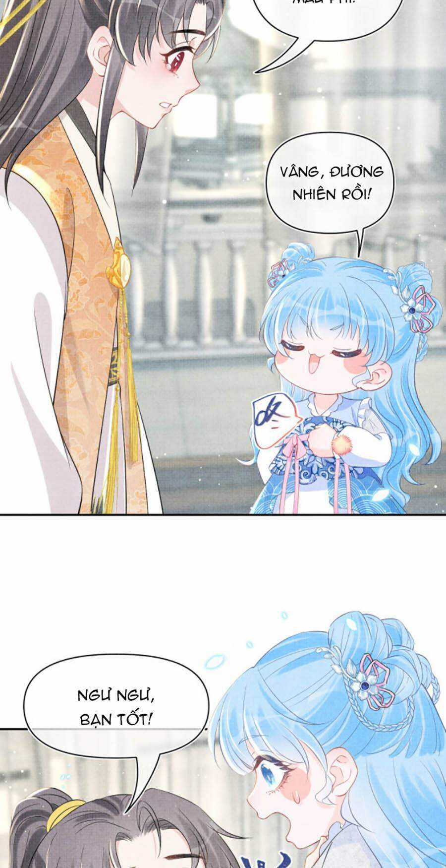 Giao Nhân Tể Tể Ba Tuổi Rồi! Chapter 21 trang 18