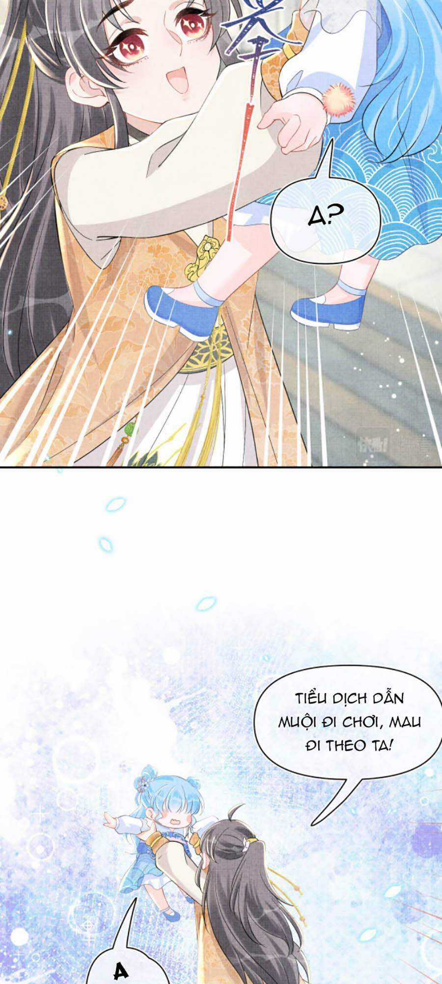 Giao Nhân Tể Tể Ba Tuổi Rồi! Chapter 21 trang 19