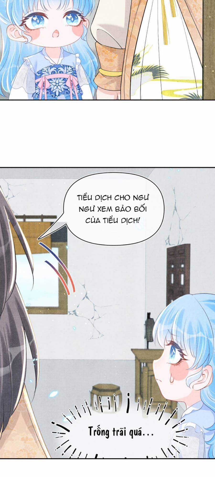 Giao Nhân Tể Tể Ba Tuổi Rồi! Chapter 21 trang 22