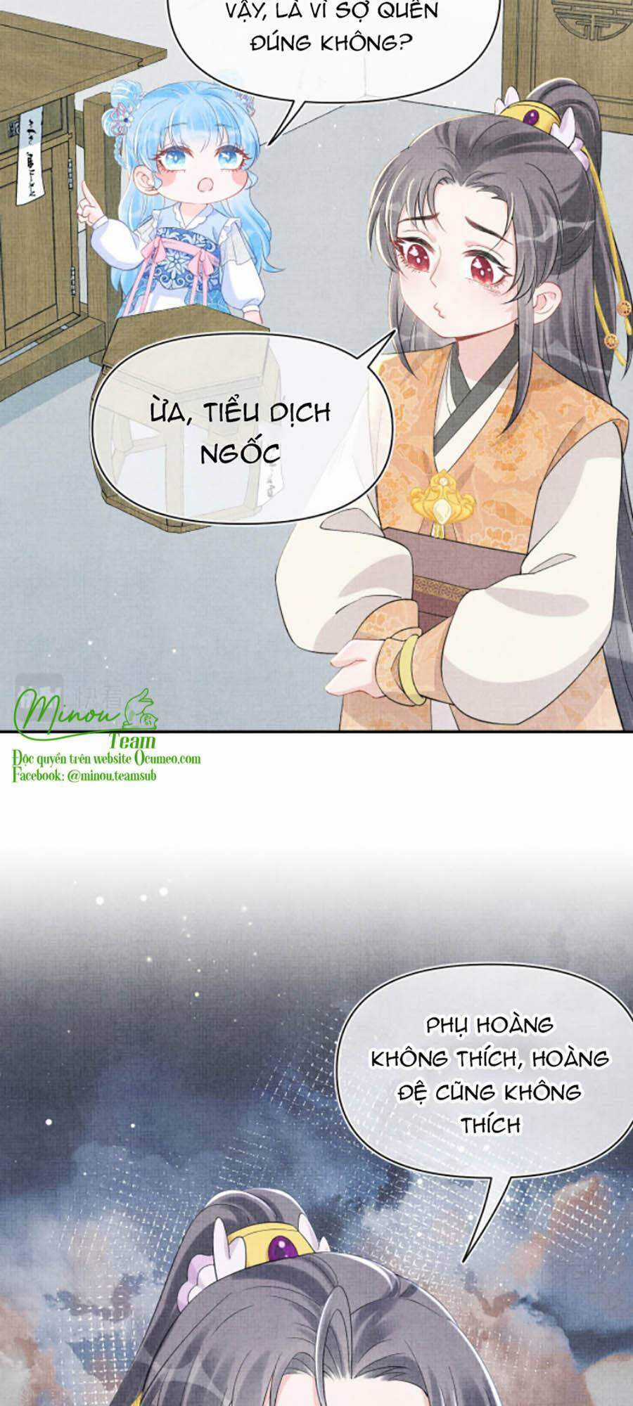 Giao Nhân Tể Tể Ba Tuổi Rồi! Chapter 21 trang 25