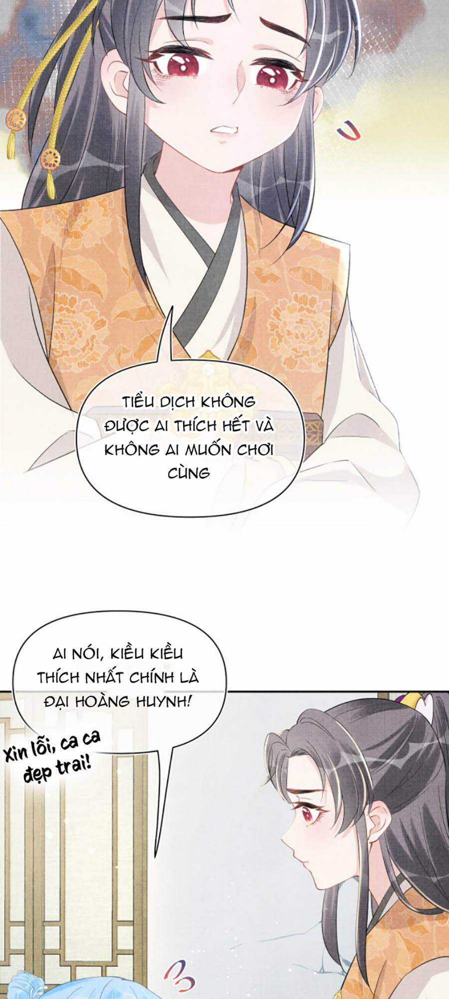 Giao Nhân Tể Tể Ba Tuổi Rồi! Chapter 21 trang 26