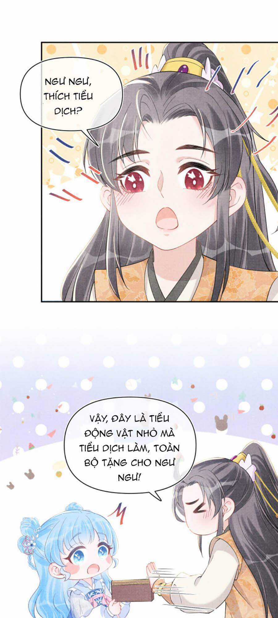 Giao Nhân Tể Tể Ba Tuổi Rồi! Chapter 21 trang 28