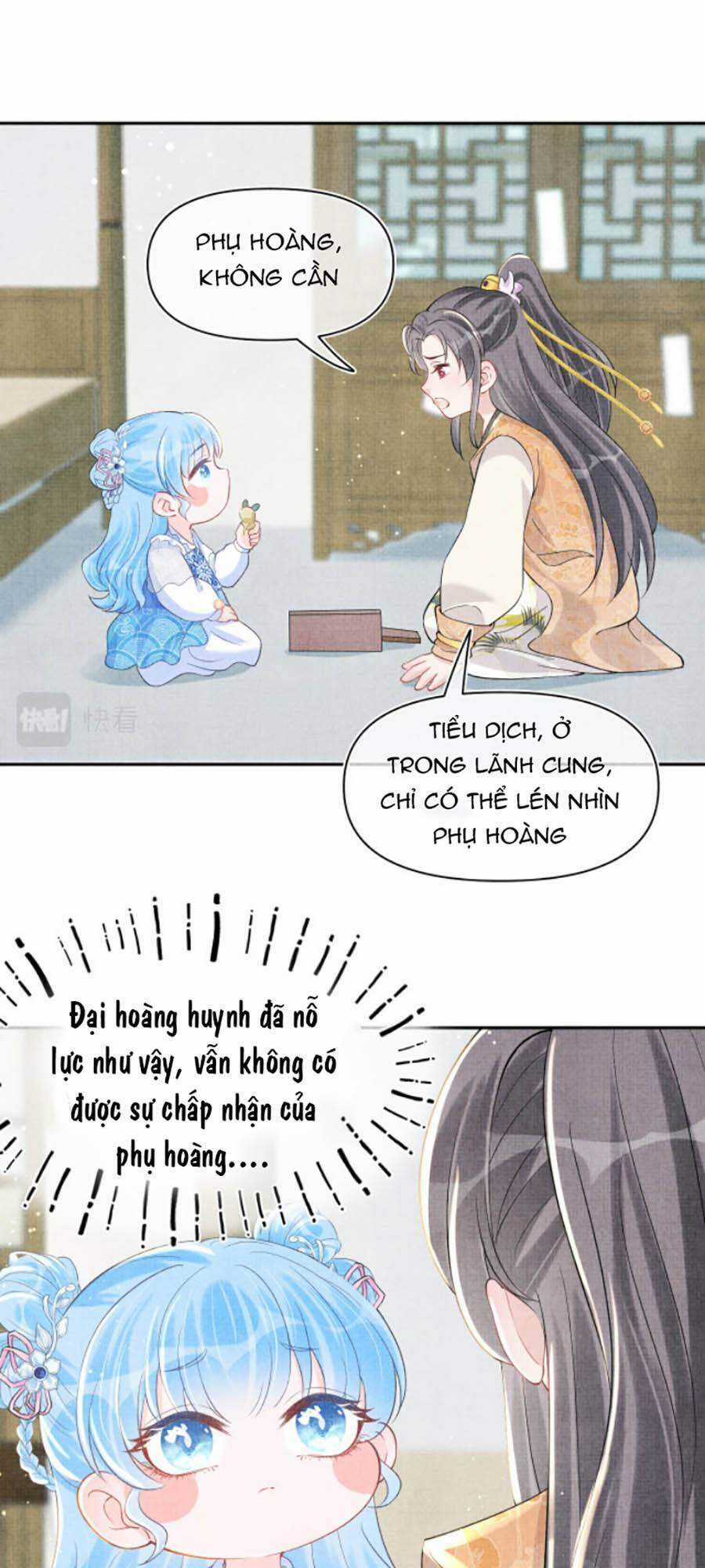 Giao Nhân Tể Tể Ba Tuổi Rồi! Chapter 21 trang 31