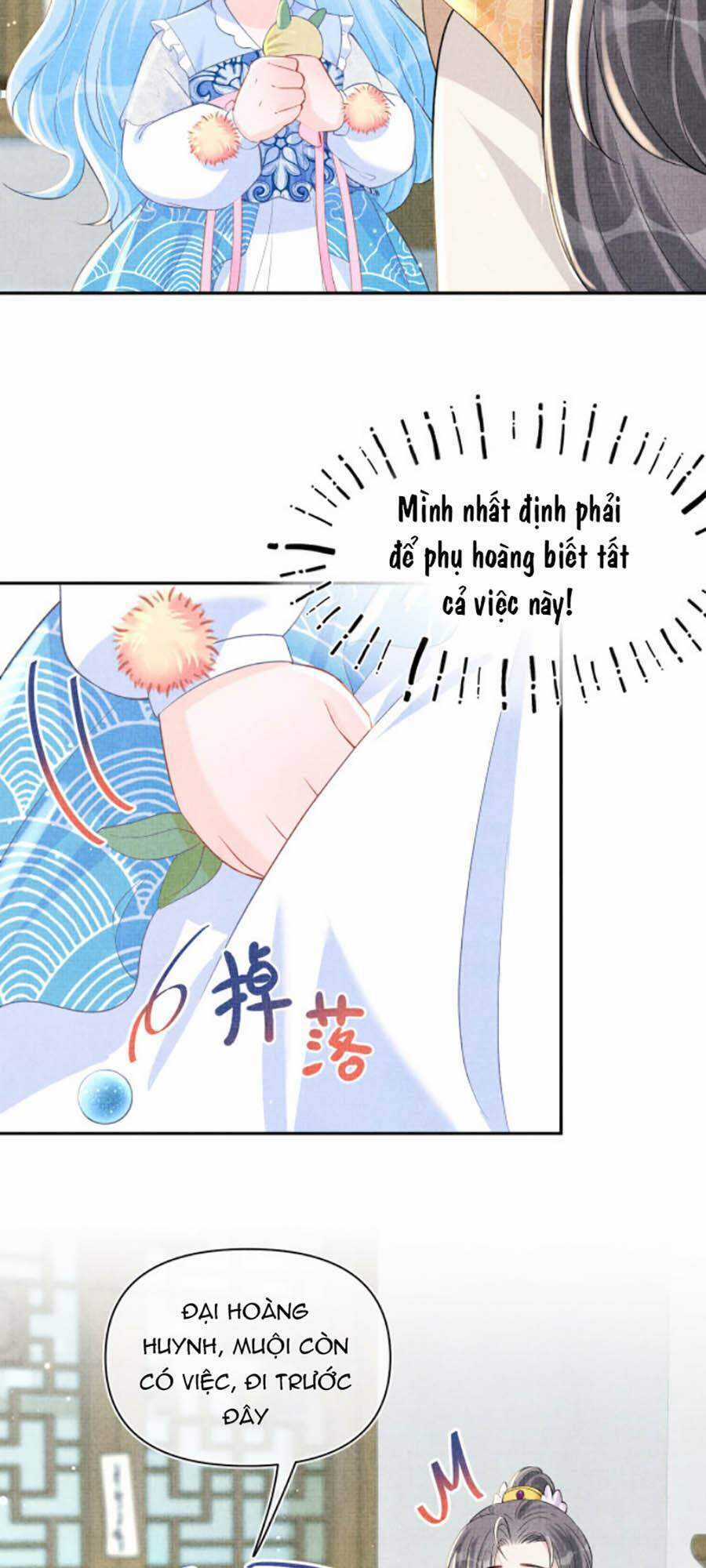 Giao Nhân Tể Tể Ba Tuổi Rồi! Chapter 21 trang 32