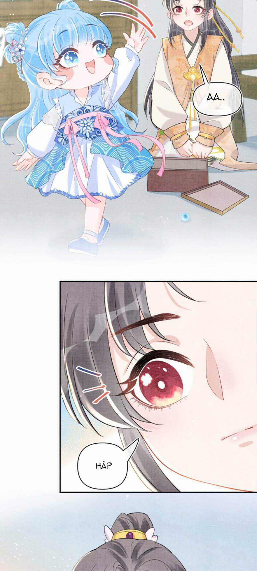 Giao Nhân Tể Tể Ba Tuổi Rồi! Chapter 21 trang 33