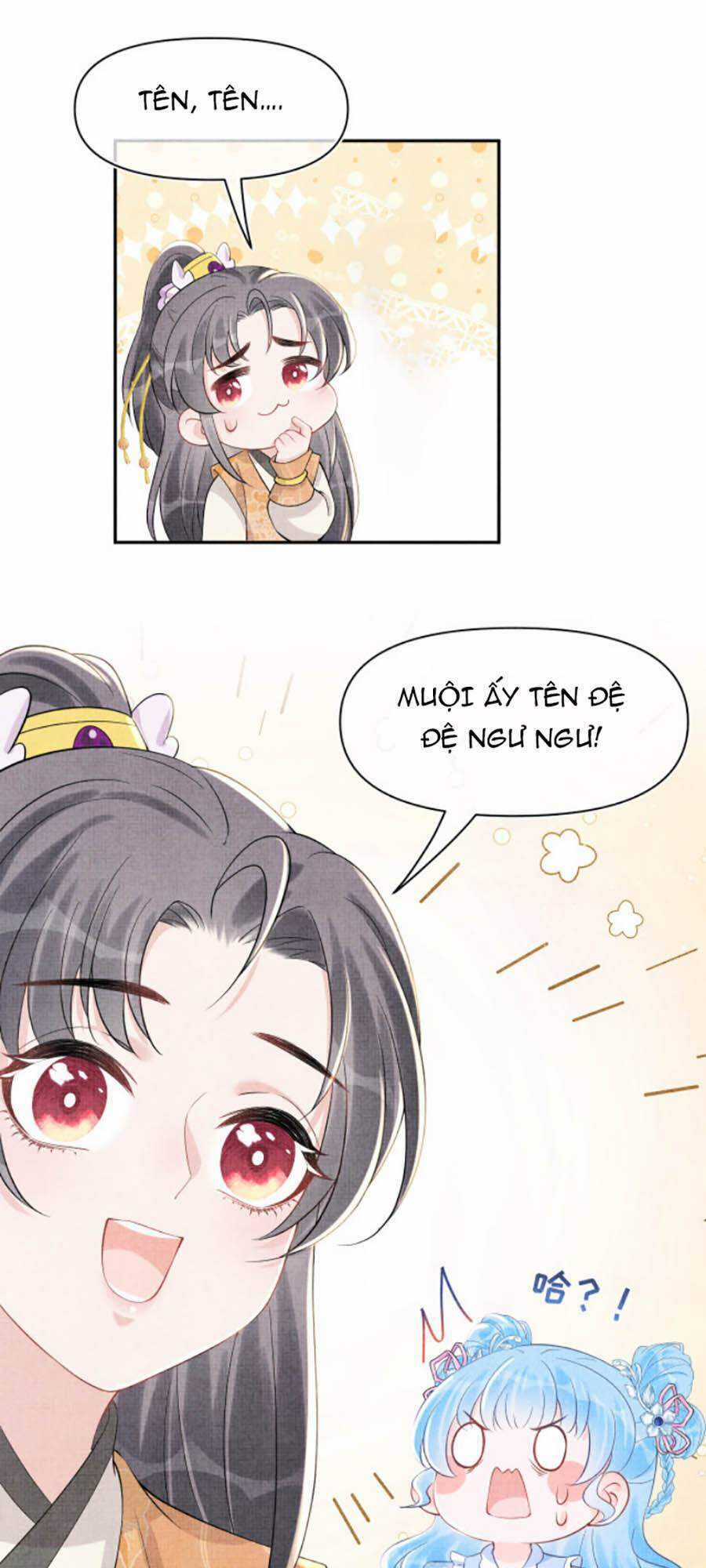 Giao Nhân Tể Tể Ba Tuổi Rồi! Chapter 21 trang 4