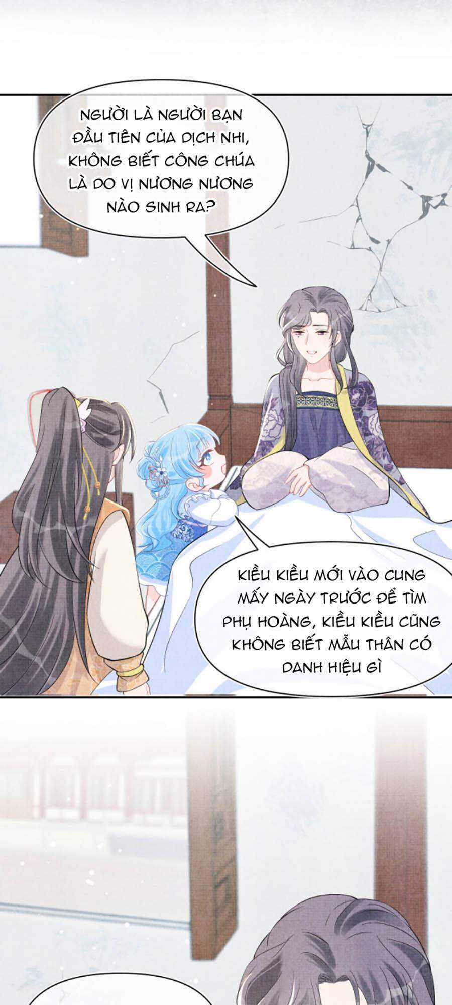 Giao Nhân Tể Tể Ba Tuổi Rồi! Chapter 21 trang 8