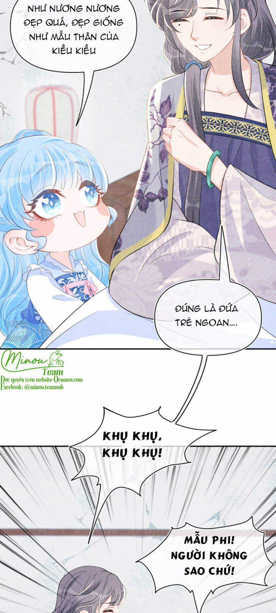 Giao Nhân Tể Tể Ba Tuổi Rồi! Chapter 21 trang 9