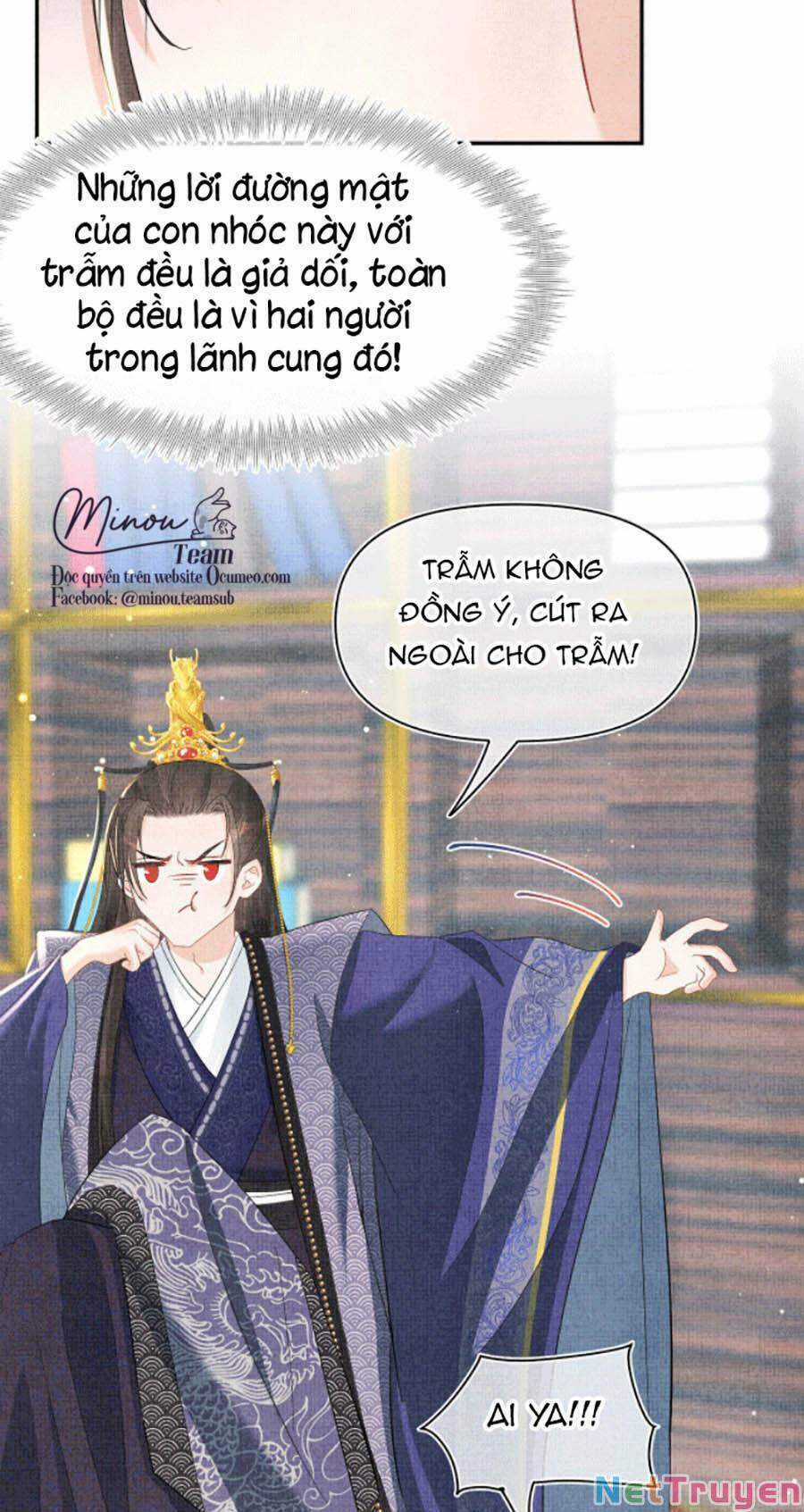 Giao Nhân Tể Tể Ba Tuổi Rồi! Chapter 22 trang 14