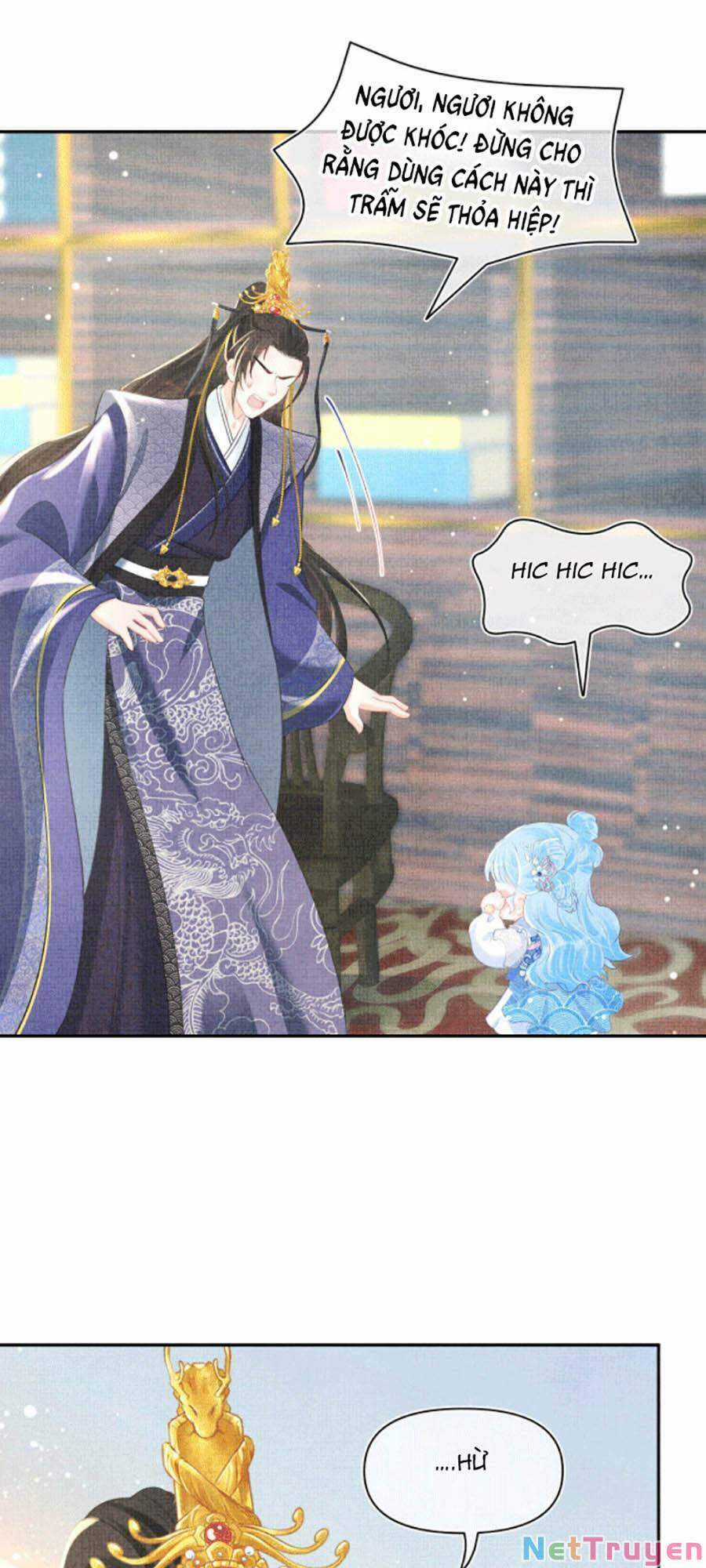 Giao Nhân Tể Tể Ba Tuổi Rồi! Chapter 22 trang 23