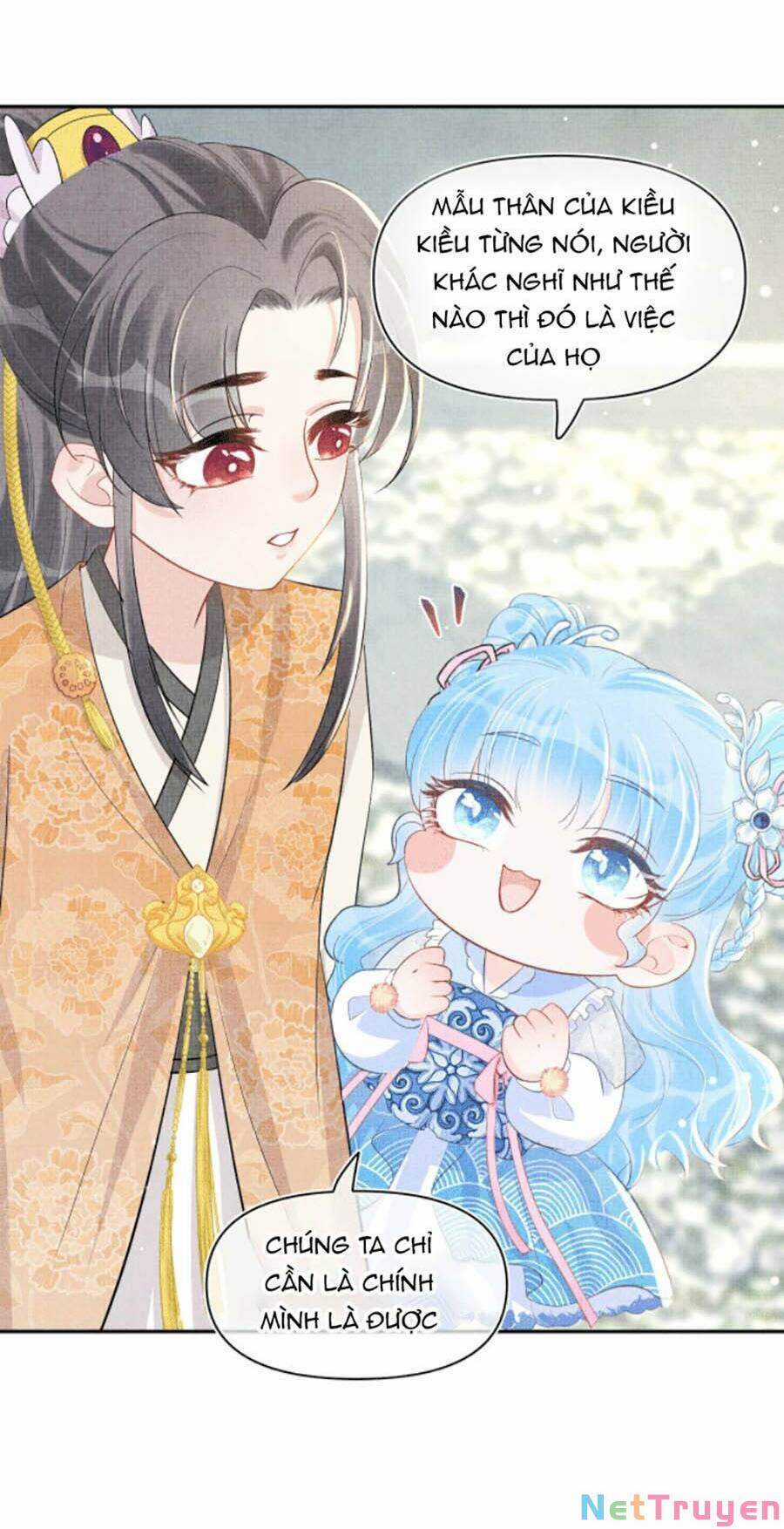 Giao Nhân Tể Tể Ba Tuổi Rồi! Chapter 22 trang 34