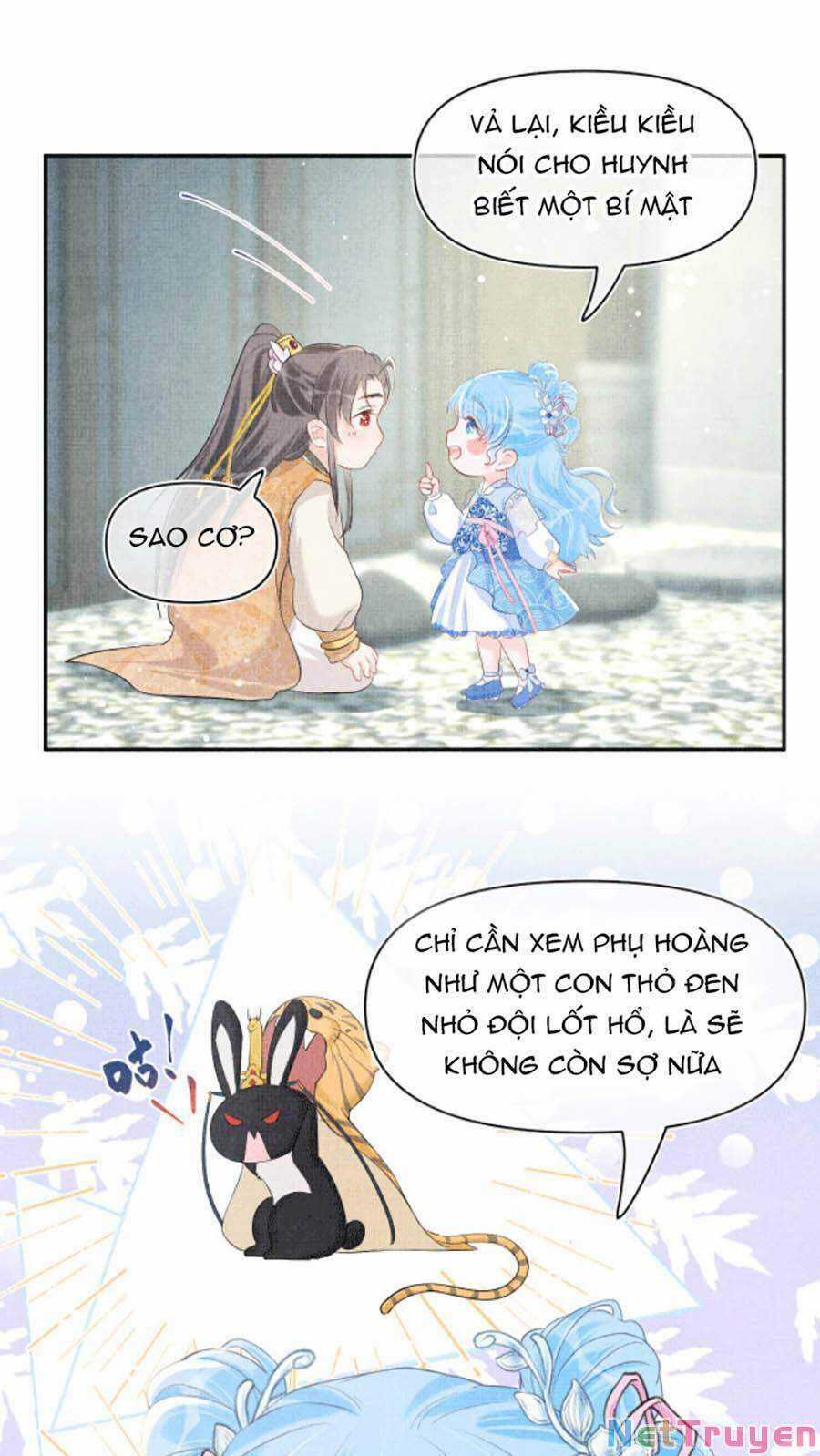 Giao Nhân Tể Tể Ba Tuổi Rồi! Chapter 22 trang 35