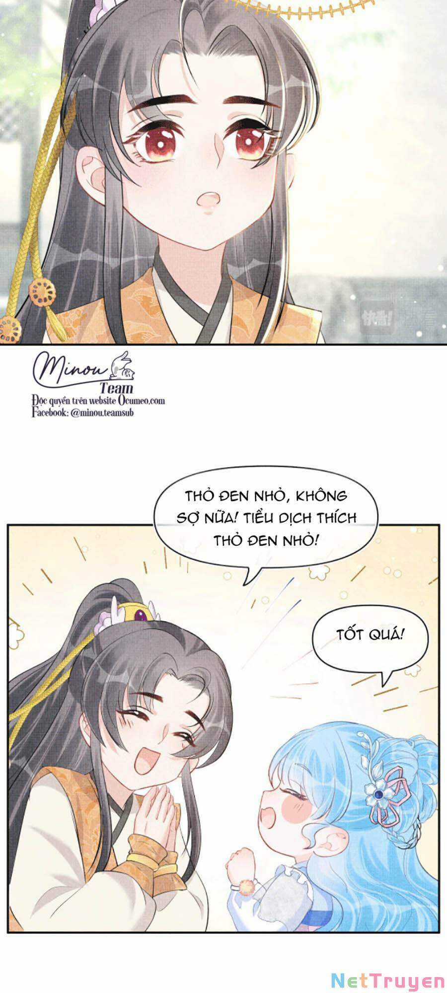 Giao Nhân Tể Tể Ba Tuổi Rồi! Chapter 22 trang 37