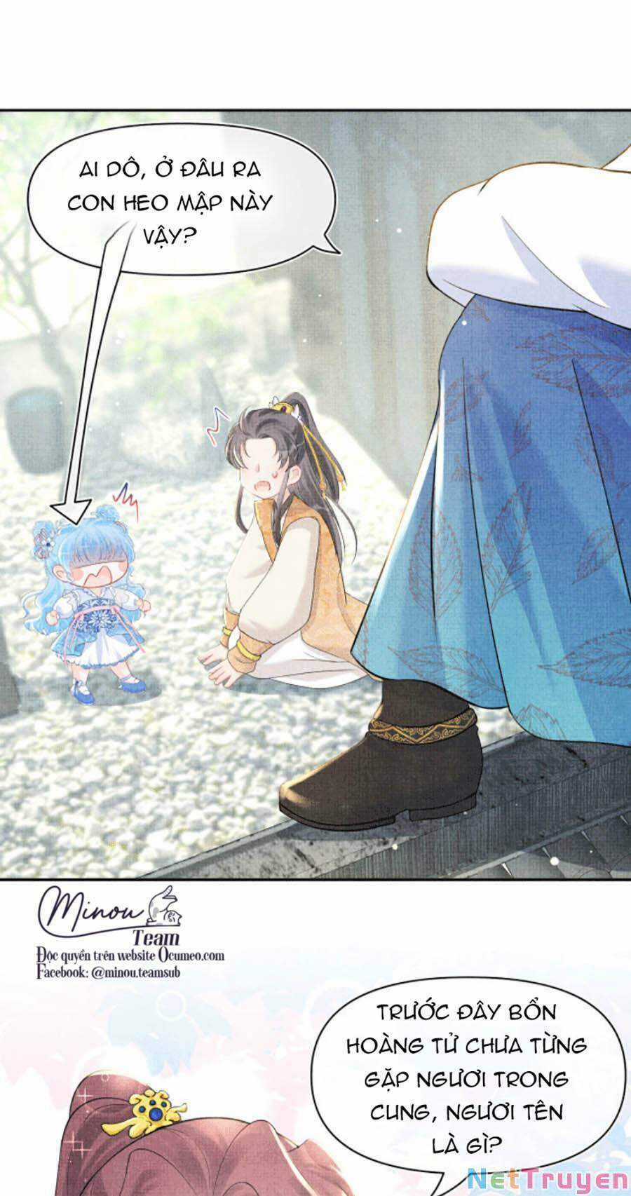 Giao Nhân Tể Tể Ba Tuổi Rồi! Chapter 22 trang 38