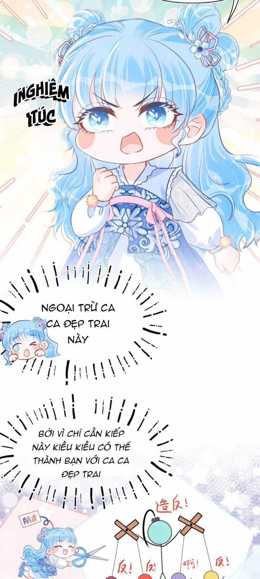 Giao Nhân Tể Tể Ba Tuổi Rồi! Chapter 23 trang 10