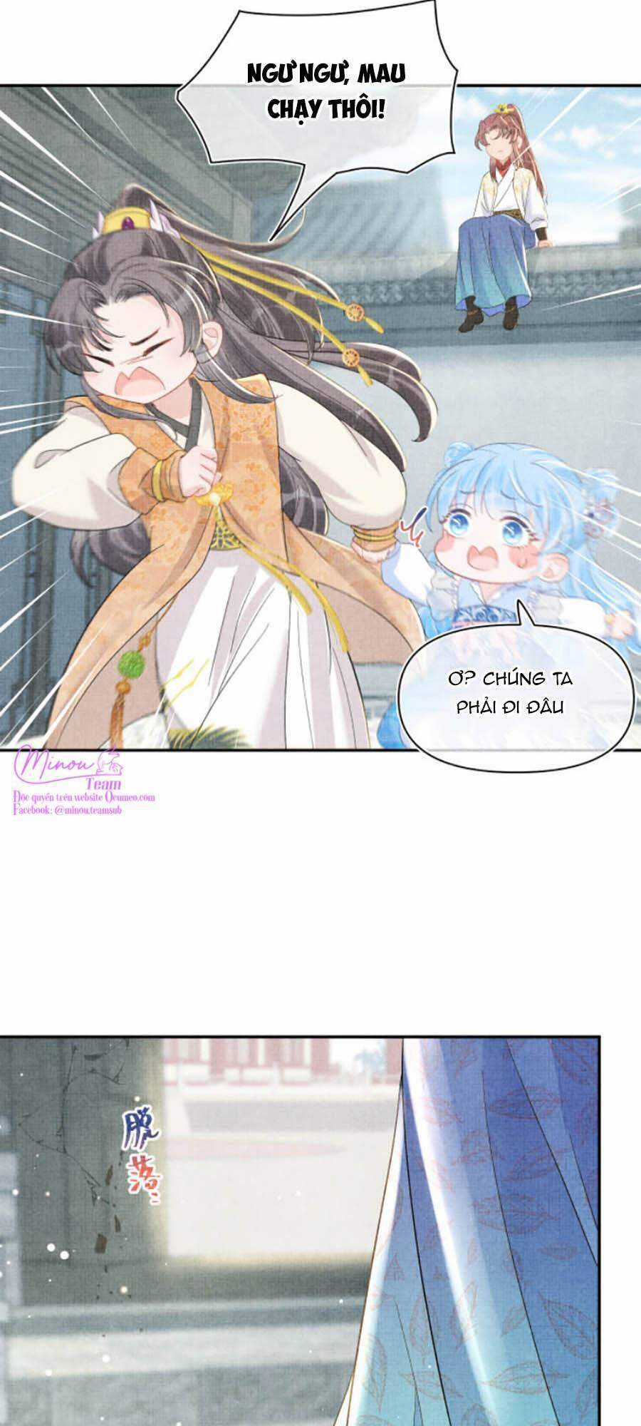 Giao Nhân Tể Tể Ba Tuổi Rồi! Chapter 23 trang 2