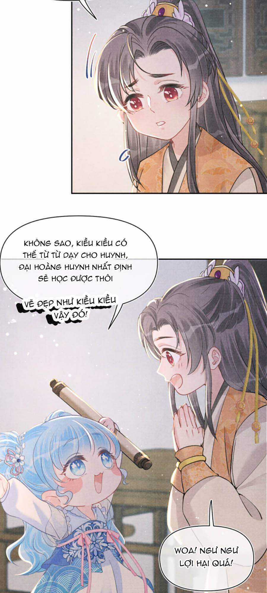 Giao Nhân Tể Tể Ba Tuổi Rồi! Chapter 23 trang 20