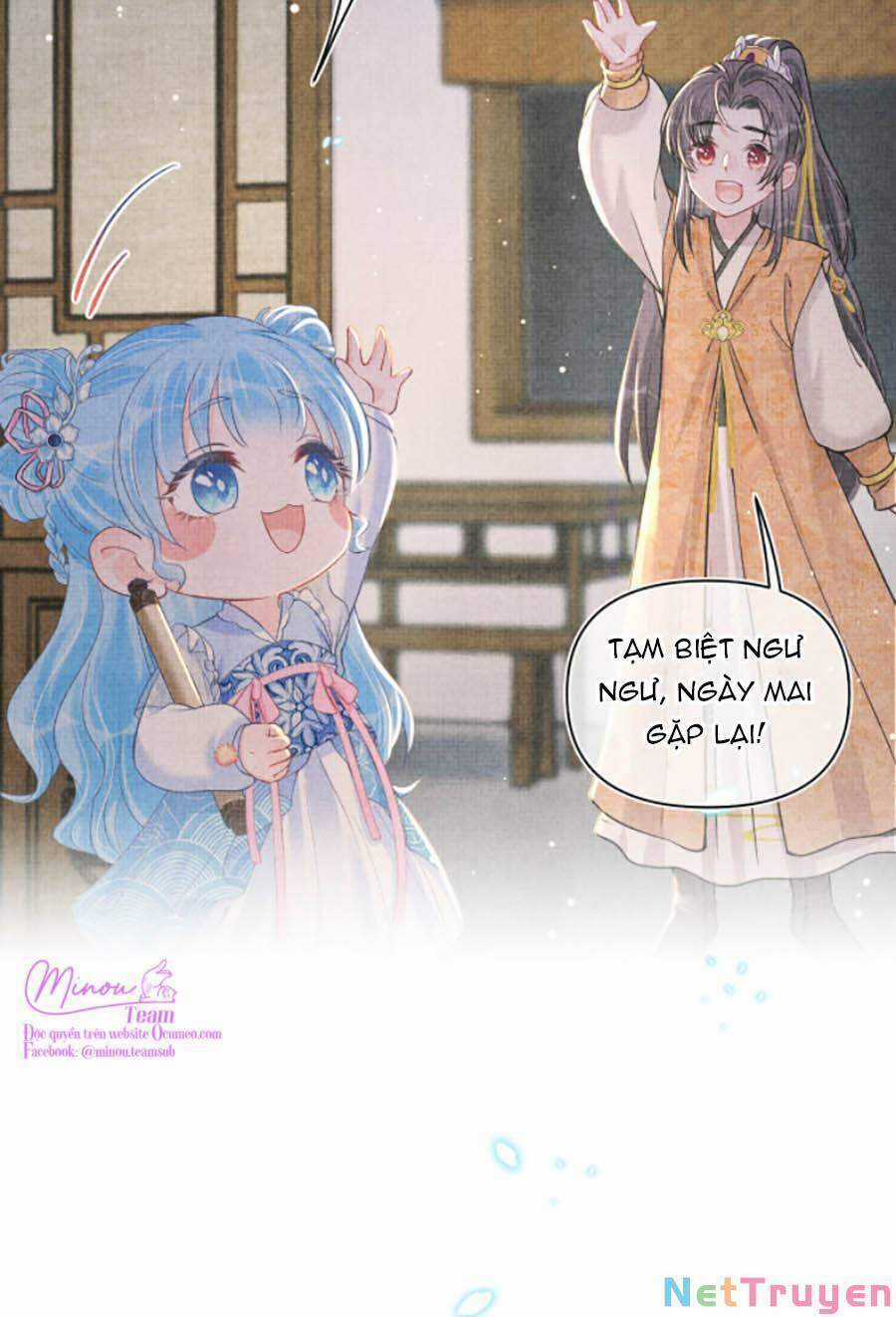 Giao Nhân Tể Tể Ba Tuổi Rồi! Chapter 23 trang 22