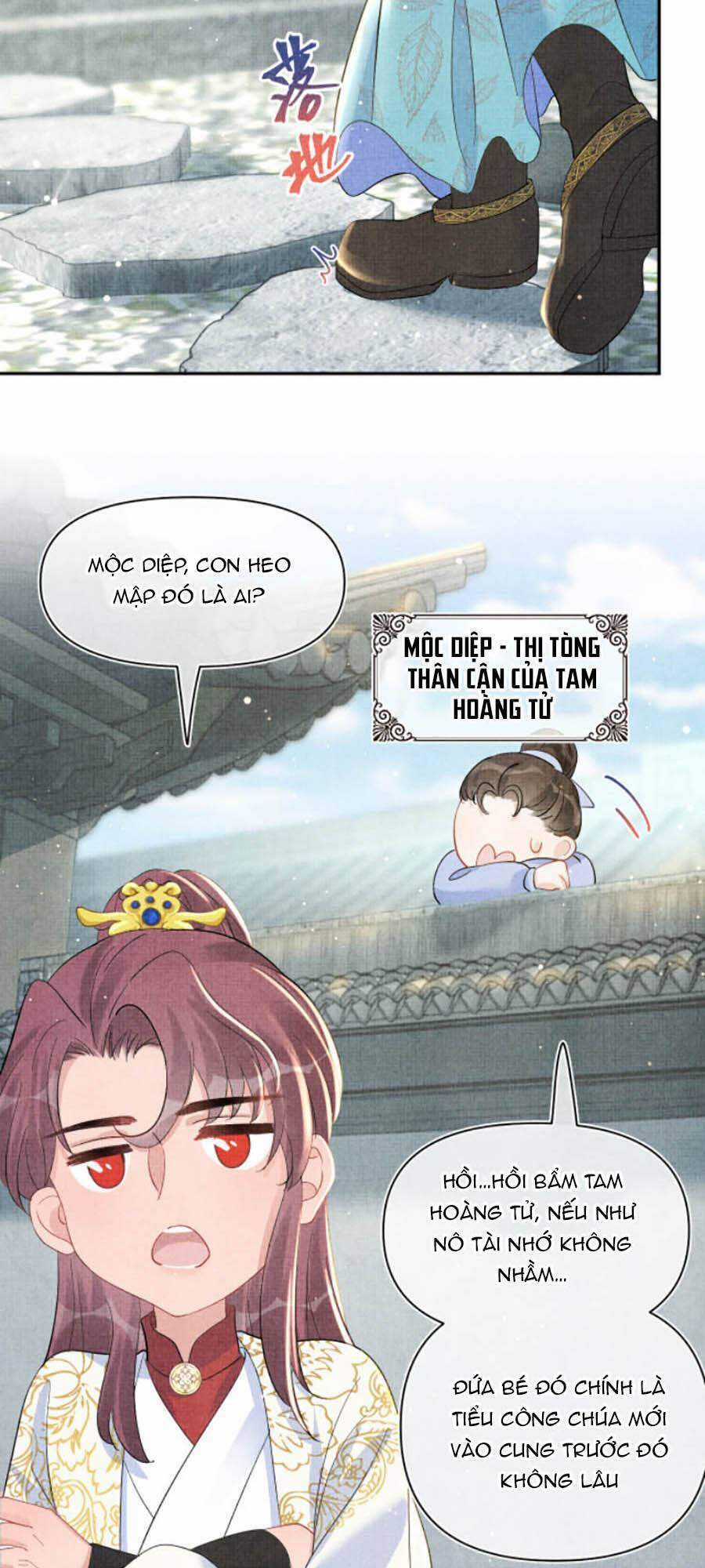 Giao Nhân Tể Tể Ba Tuổi Rồi! Chapter 23 trang 3