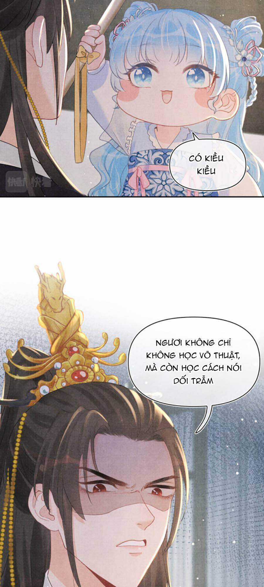 Giao Nhân Tể Tể Ba Tuổi Rồi! Chapter 23 trang 33