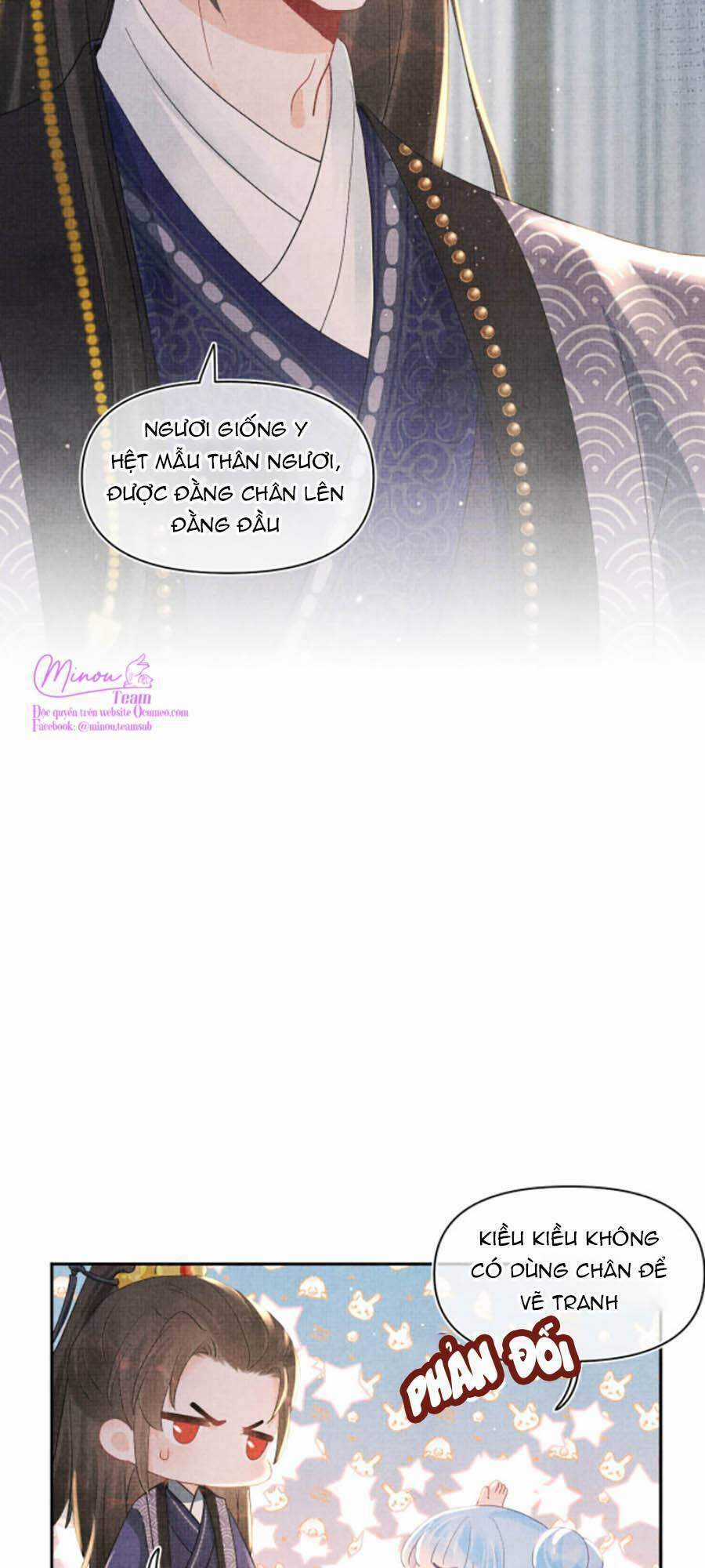 Giao Nhân Tể Tể Ba Tuổi Rồi! Chapter 23 trang 34