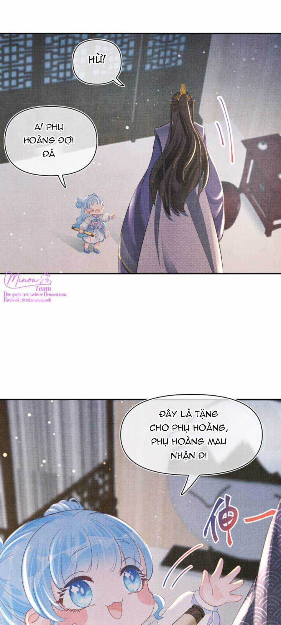 Giao Nhân Tể Tể Ba Tuổi Rồi! Chapter 23 trang 36