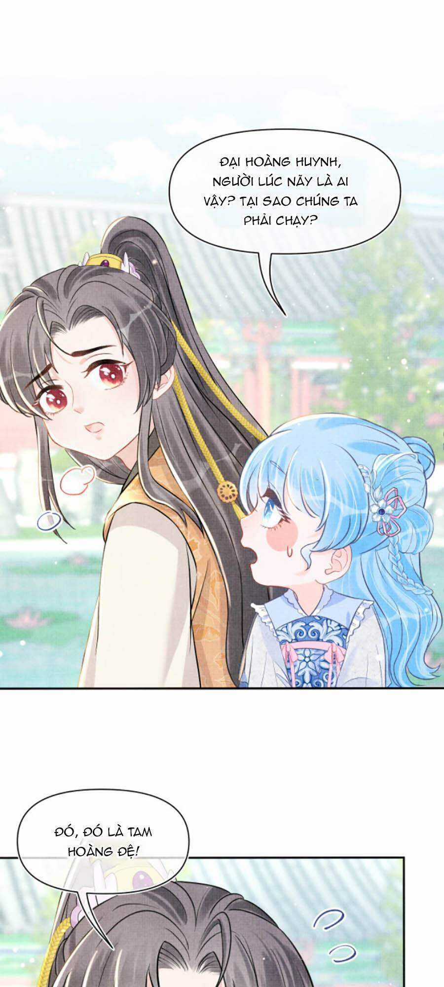 Giao Nhân Tể Tể Ba Tuổi Rồi! Chapter 23 trang 7