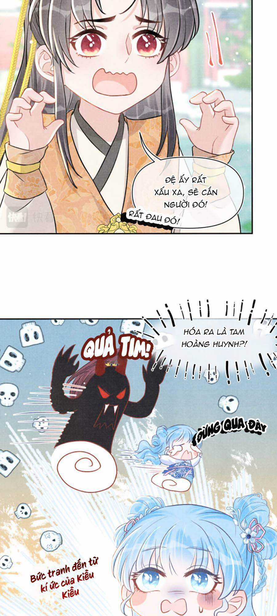 Giao Nhân Tể Tể Ba Tuổi Rồi! Chapter 23 trang 8