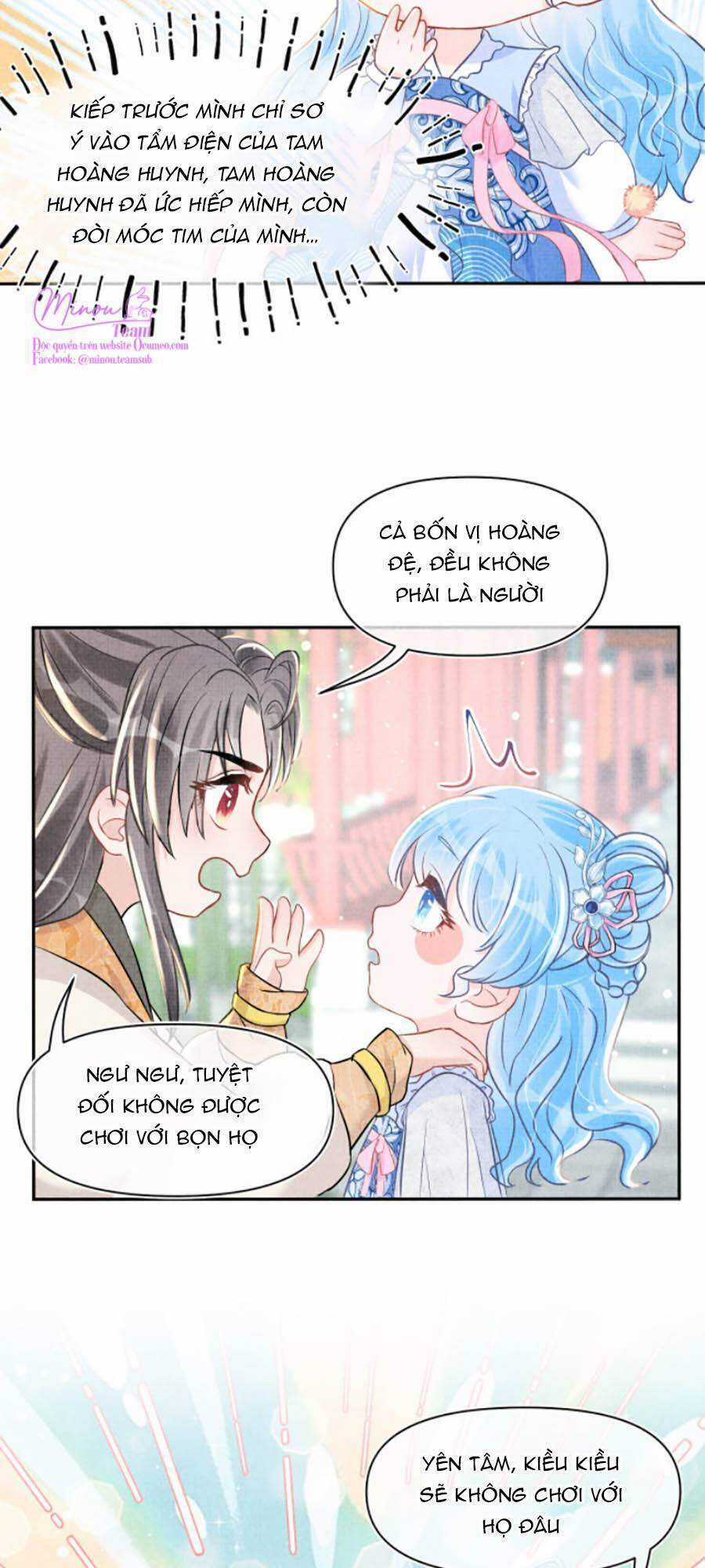 Giao Nhân Tể Tể Ba Tuổi Rồi! Chapter 23 trang 9