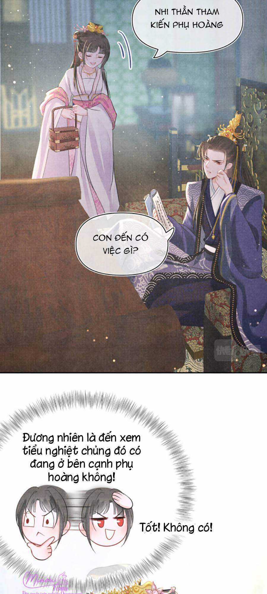 Giao Nhân Tể Tể Ba Tuổi Rồi! Chapter 24 trang 10