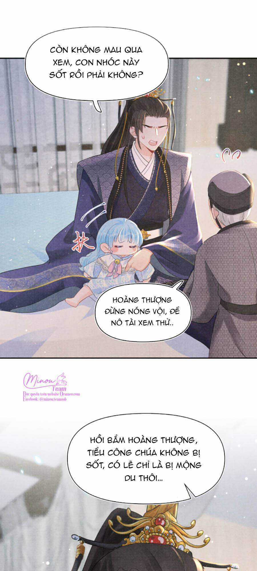 Giao Nhân Tể Tể Ba Tuổi Rồi! Chapter 24 trang 26