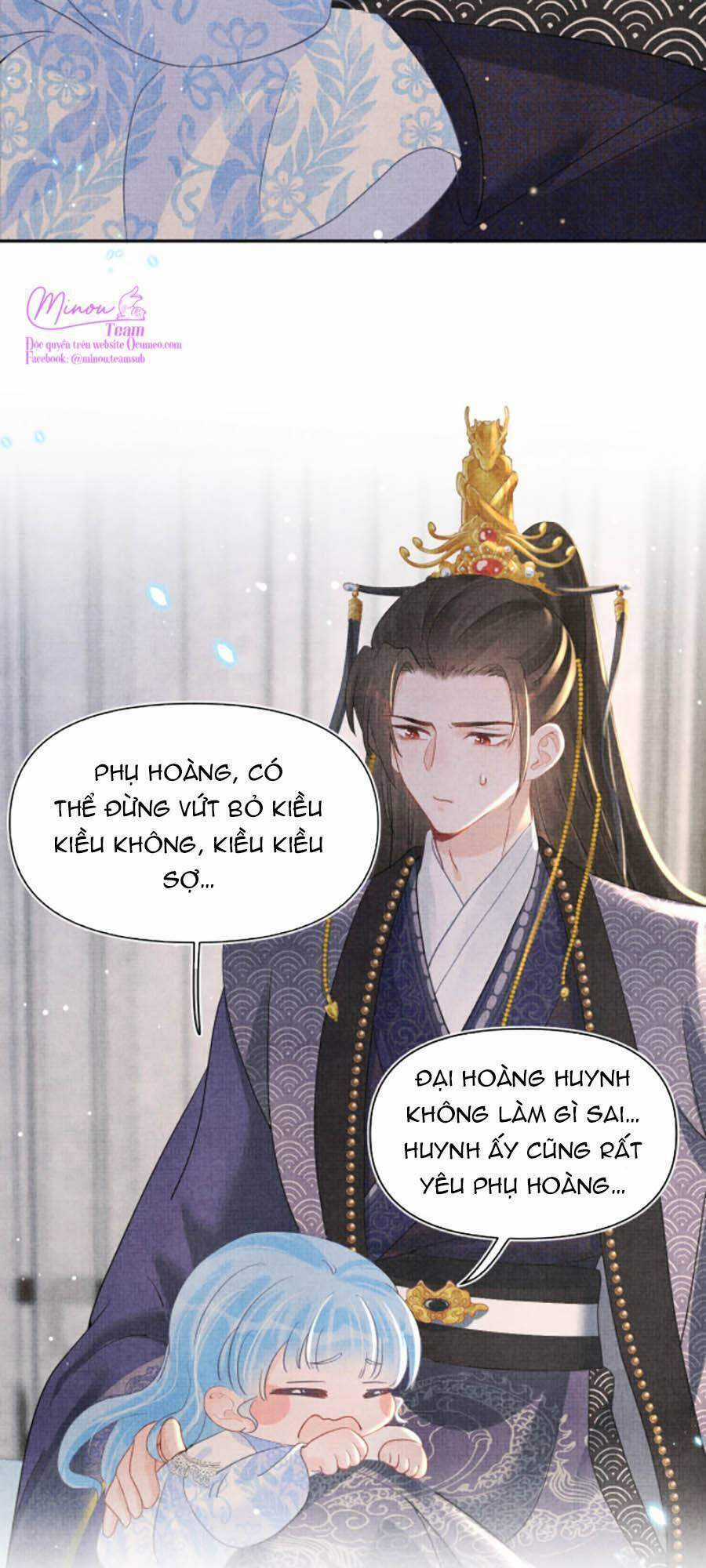 Giao Nhân Tể Tể Ba Tuổi Rồi! Chapter 24 trang 28