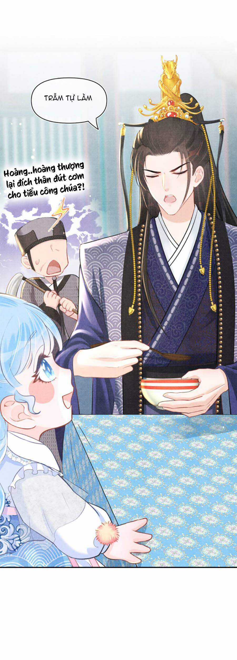 Giao Nhân Tể Tể Ba Tuổi Rồi! Chapter 25 trang 11