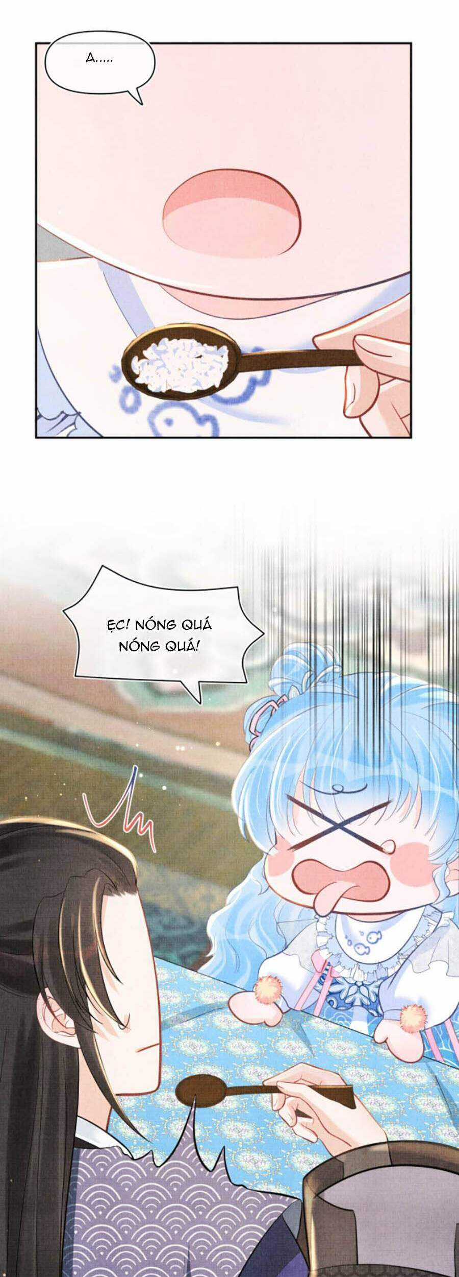 Giao Nhân Tể Tể Ba Tuổi Rồi! Chapter 25 trang 12